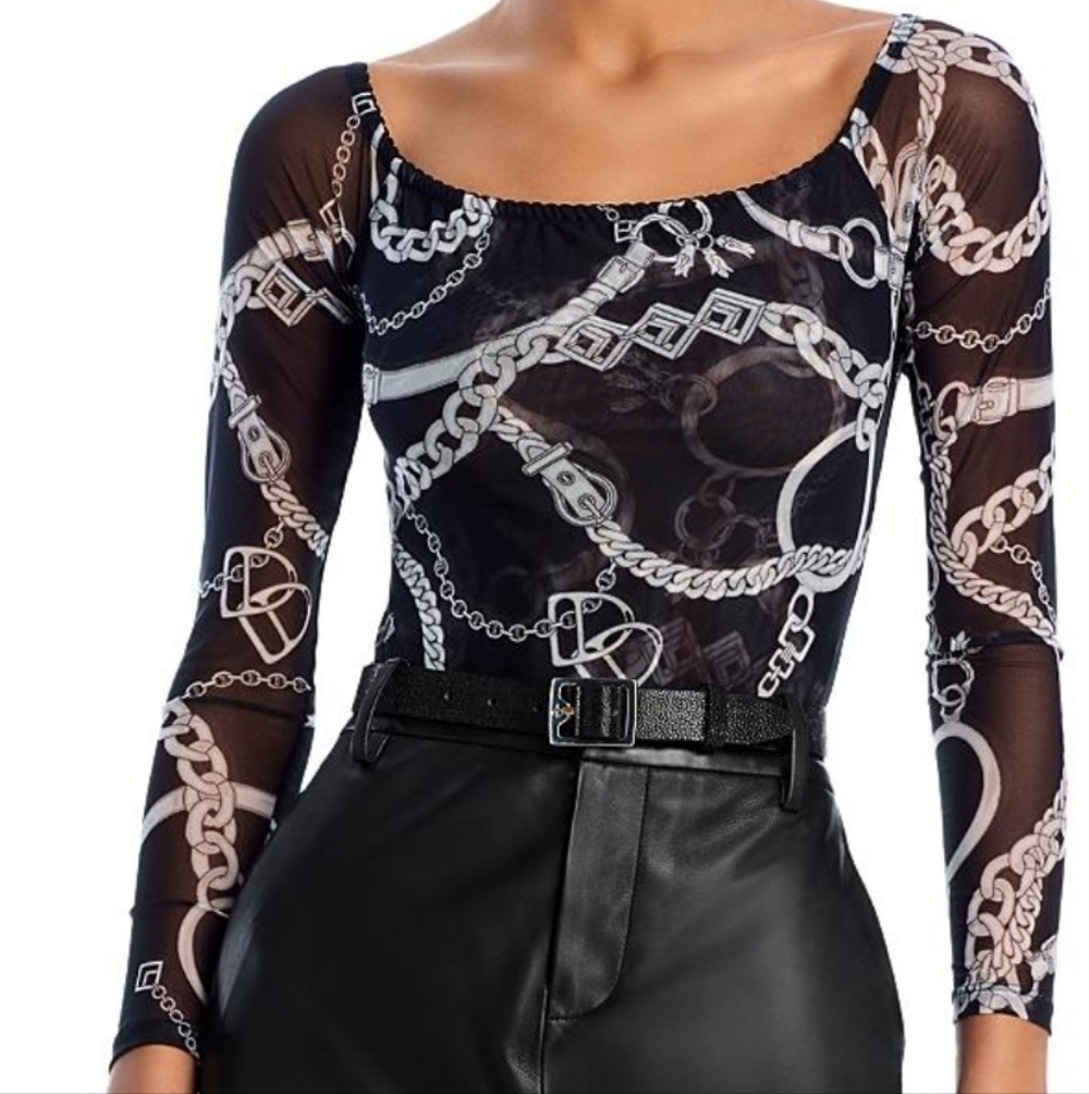 L'AGENCE Peonie Bodysuit